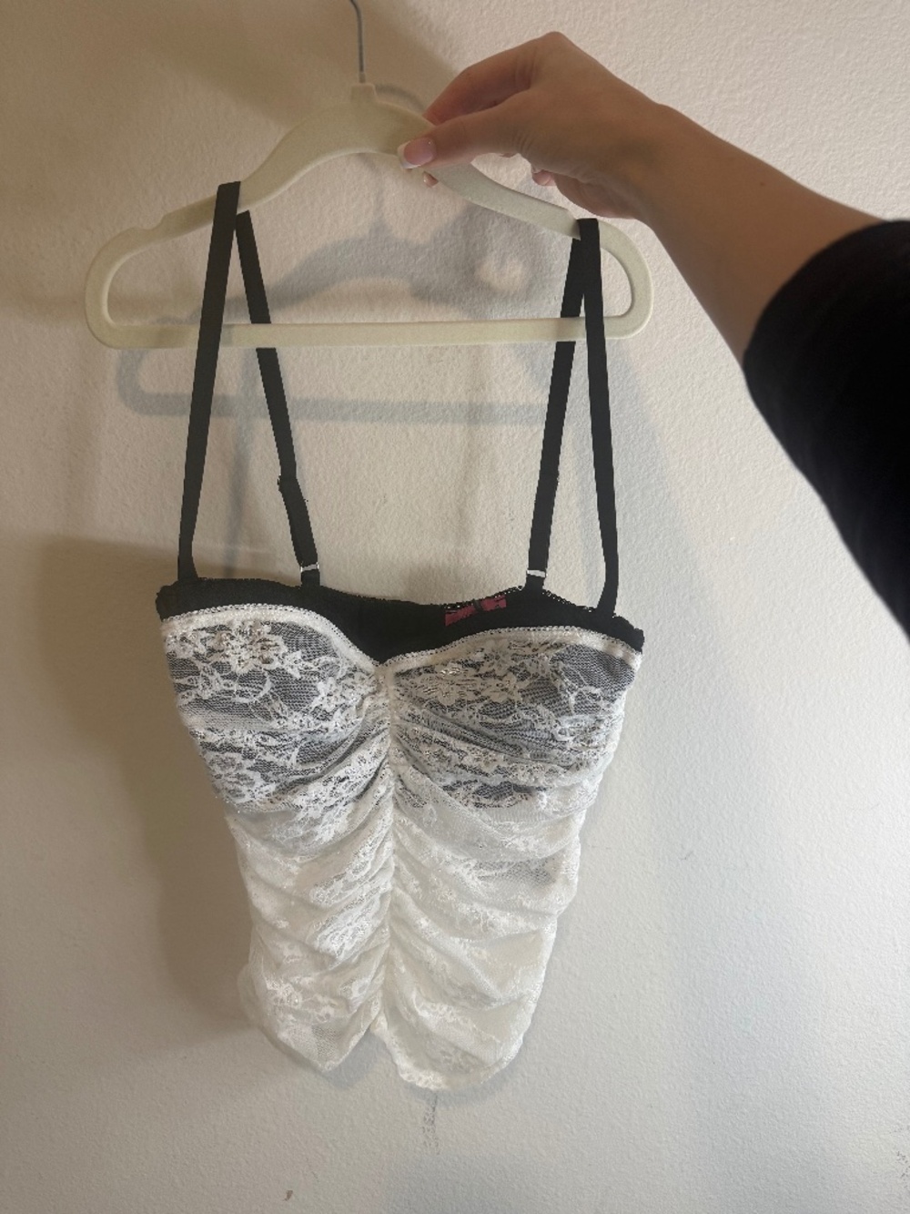 edikted lace bra top